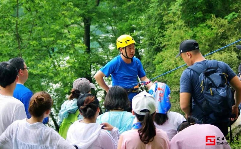 江埡漁泉溪攀巖+探洞團建