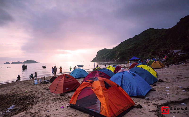 深圳小辣甲島露營團建