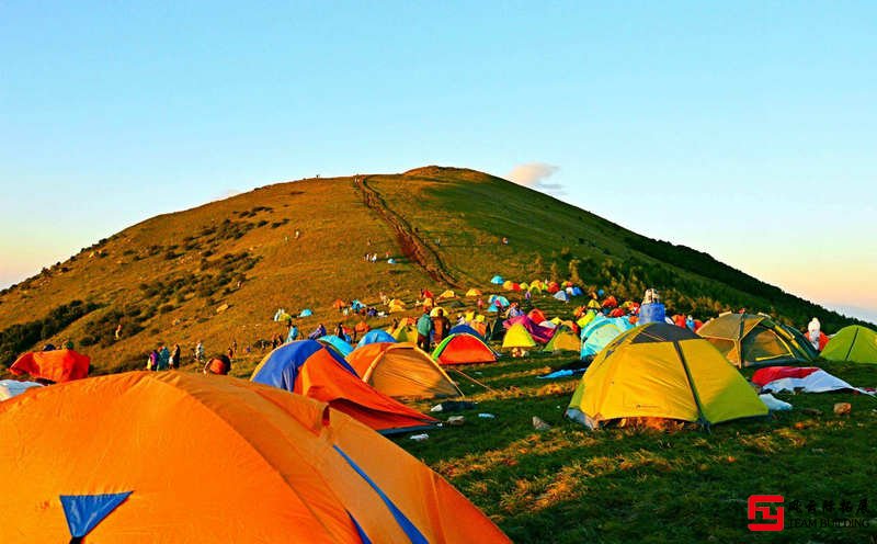 玉渡山露營團建