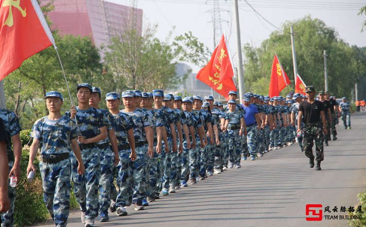 學校團結拓展訓練心得