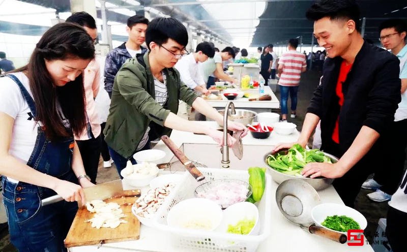 北京企業團建做飯有哪些地方