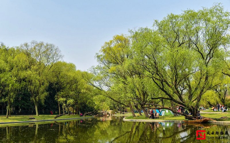 共青森林公園公司團建活動